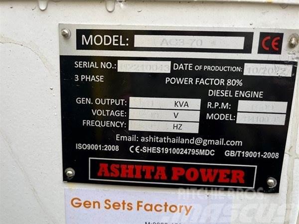 Ashita AG3-70 Concrete accessories