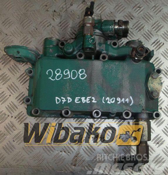 Volvo Oil radiator (cooler) Volvo D7D EBE2 04256764R Other components