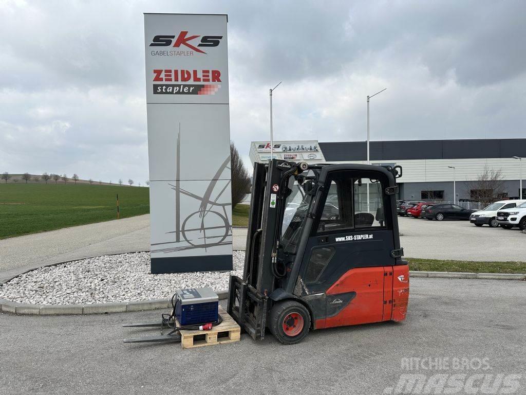 Linde E20L-02 Electric forklift trucks