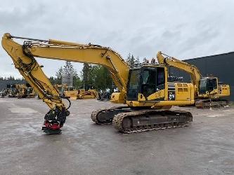 Komatsu PC210