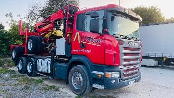 Scania R500