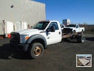 Ford F 550