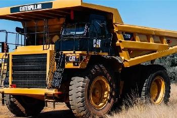 CAT 777D