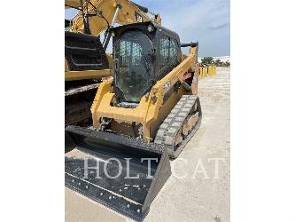 CAT 259D CAB