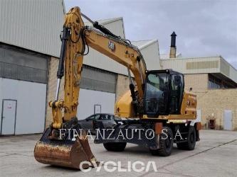 CAT M318