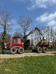 Komatsu 855