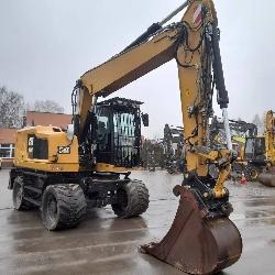 CAT M 318 F