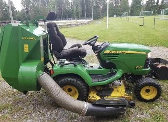 John Deere x748