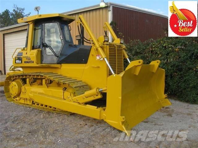 Komatsu D 65 EX Bandschaktare