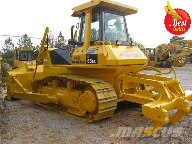 Komatsu D 65 EX Bandschaktare