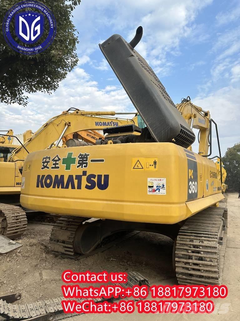 Komatsu PC 360-7 Bandgrävare