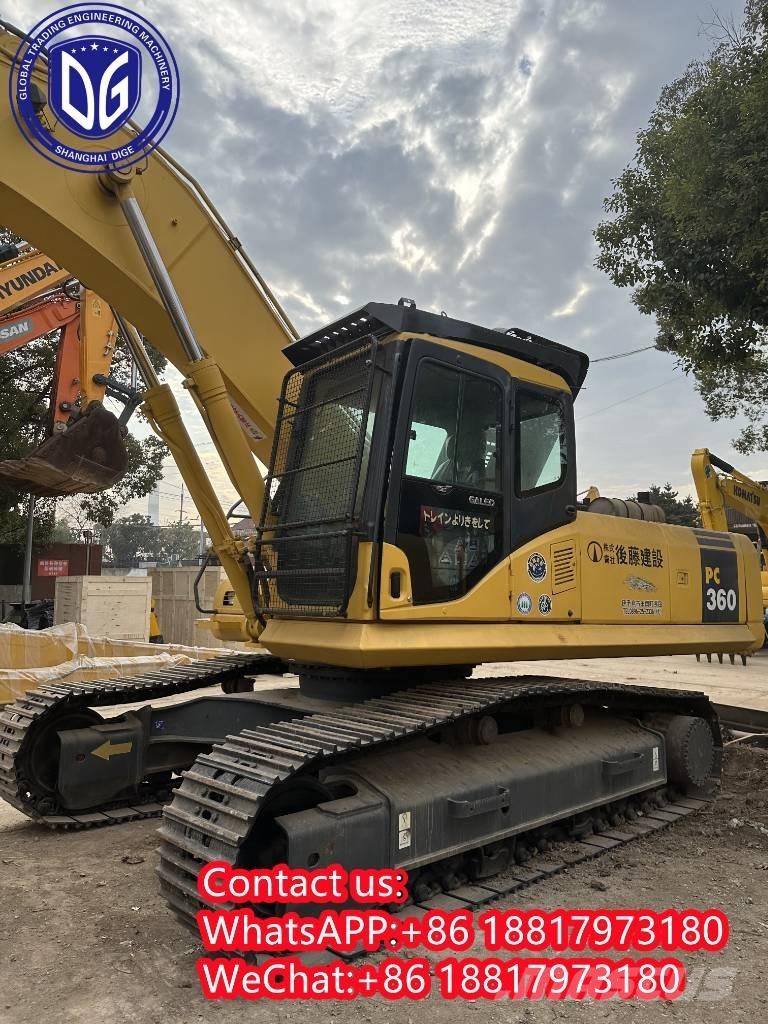 Komatsu PC 360-7 Bandgrävare