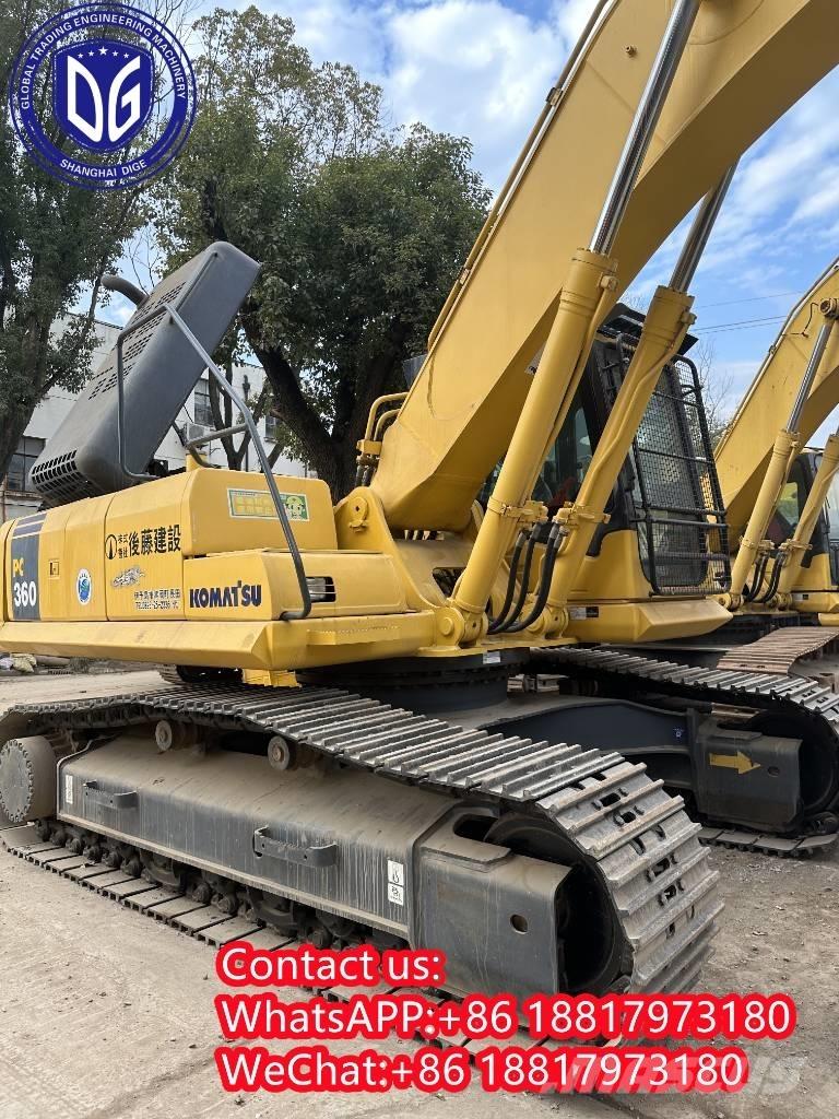 Komatsu PC 360-7 Bandgrävare