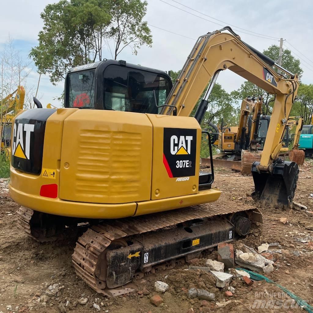 CAT 307 E2 Bandgrävare