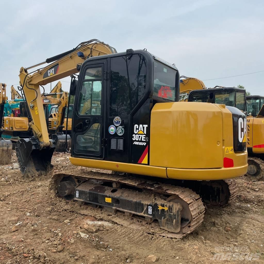 CAT 307 E2 Bandgrävare