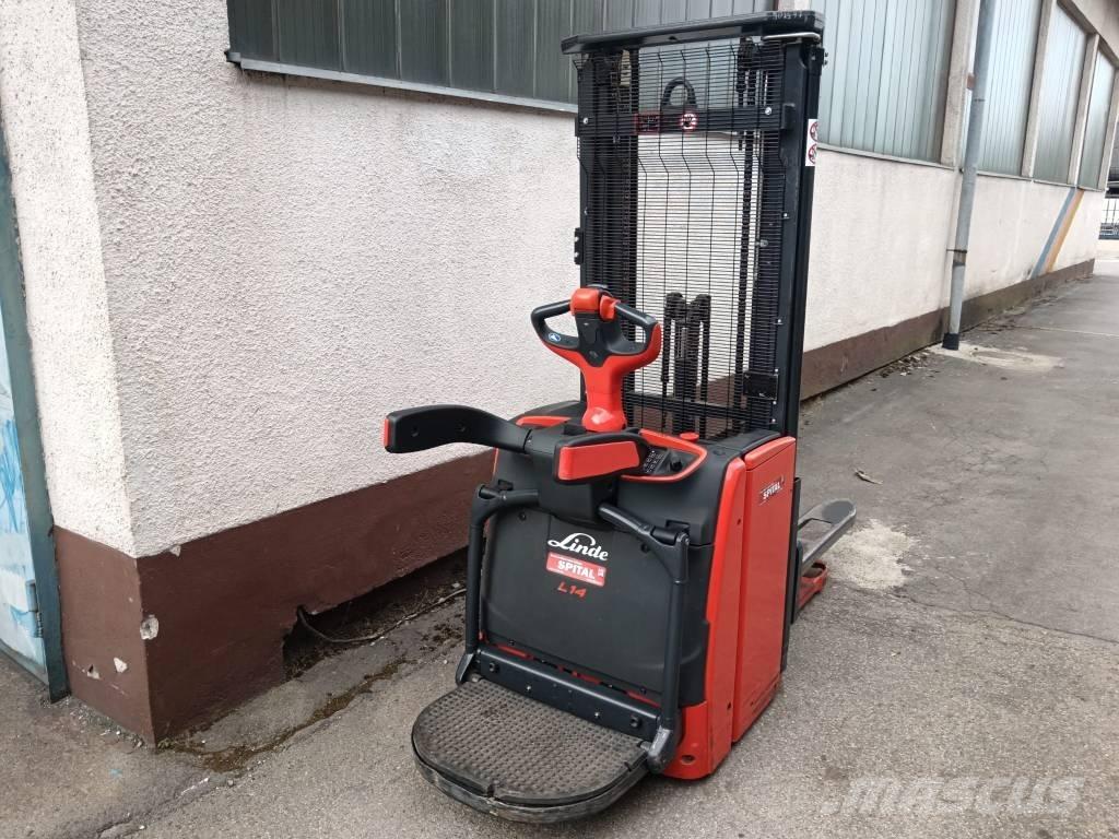 Linde L14AP Staplare-led
