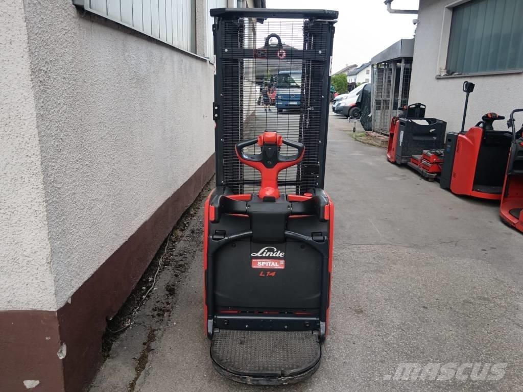 Linde L14AP Staplare-led