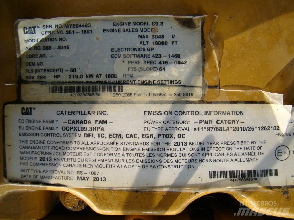 CAT 966 K Hjullastare