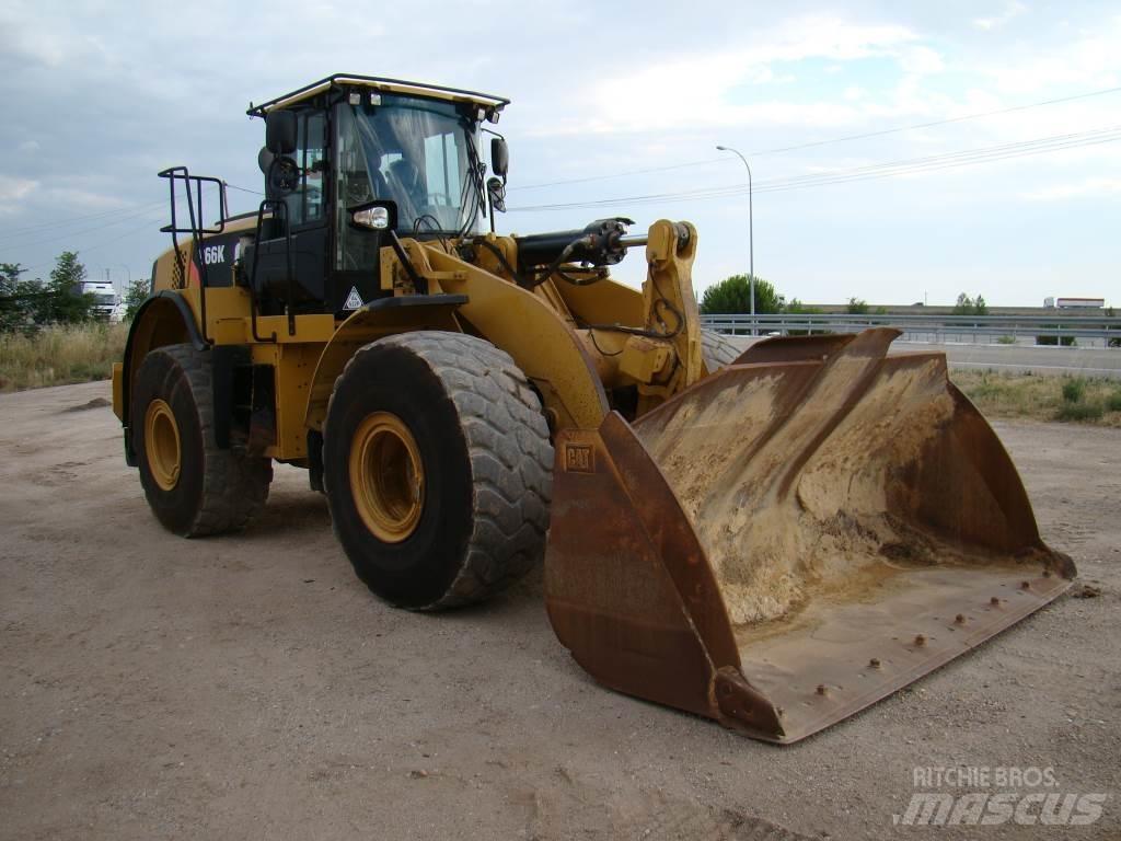 CAT 966 K Hjullastare