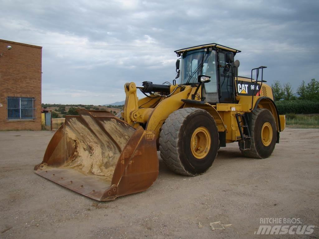 CAT 966 K Hjullastare