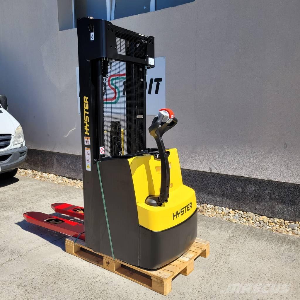 Hyster S 1.6 Staplare-led