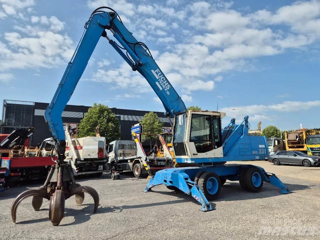 Fuchs MHL 331 Avfalls / industri hantering