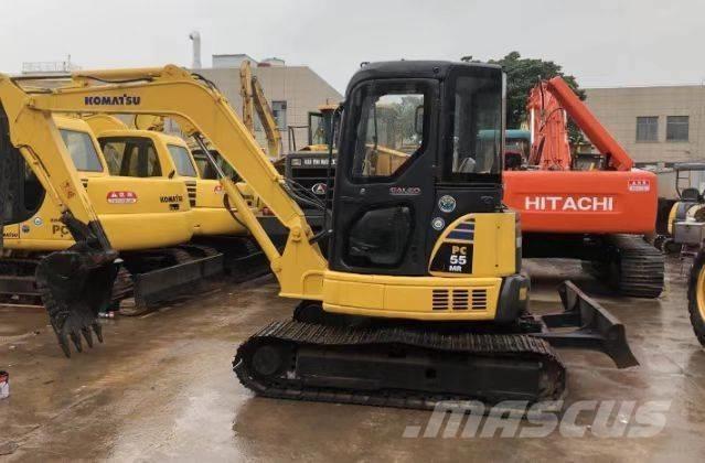 Komatsu PC 55 MR Minigrävare < 7t