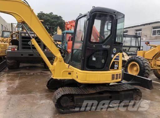 Komatsu PC 55 MR Minigrävare < 7t