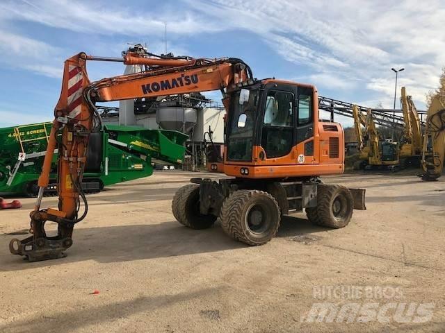 Komatsu PW148-10 Hjulgrävare