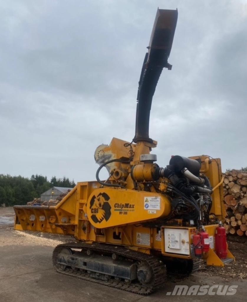 CBI Chipmax 484VT Flishuggar