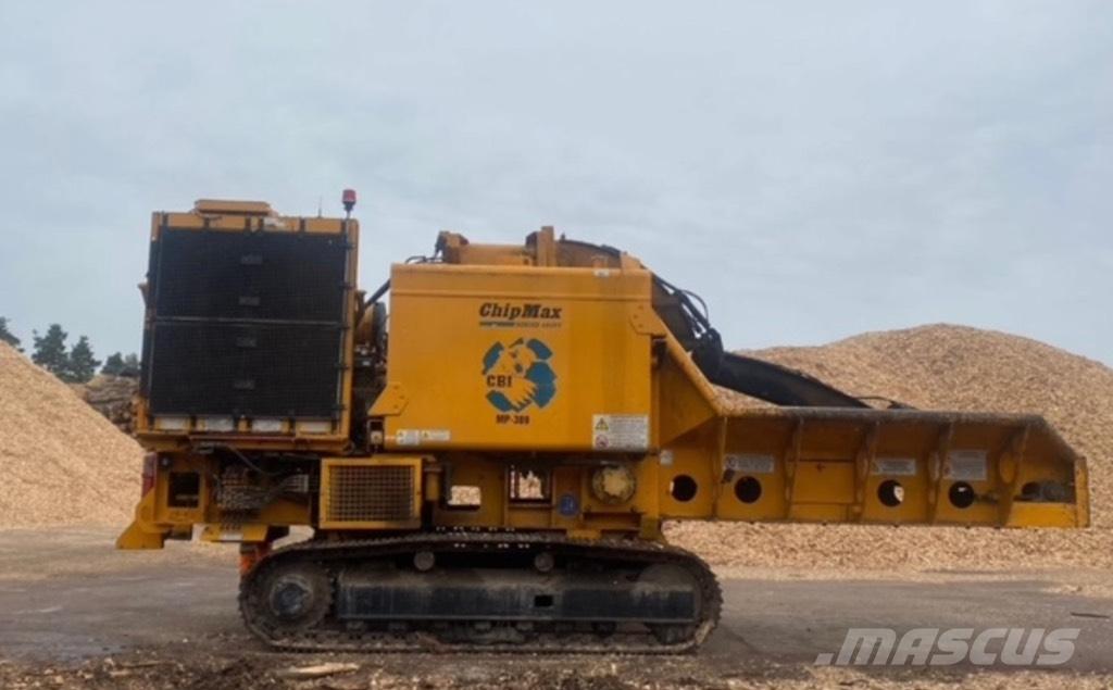 CBI Chipmax 484VT Flishuggar