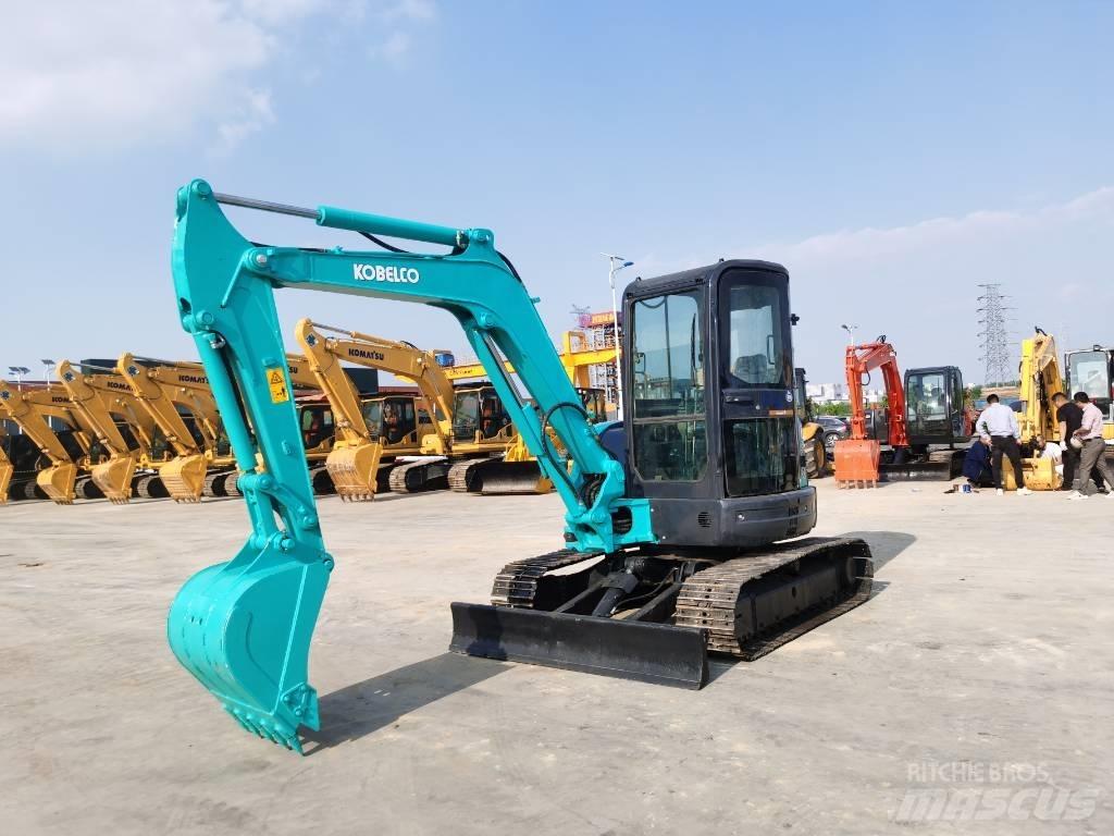Kobelco SK 55 SR Minigrävare < 7t