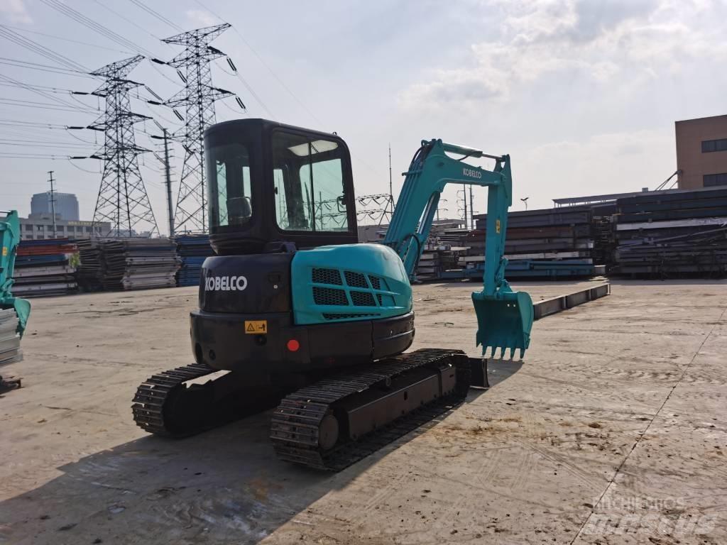 Kobelco SK 55 SR Minigrävare < 7t