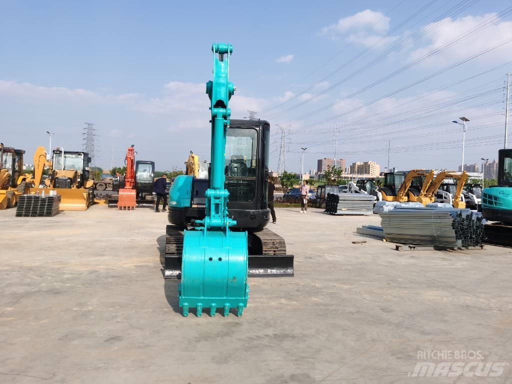 Kobelco SK 55 SR Minigrävare < 7t