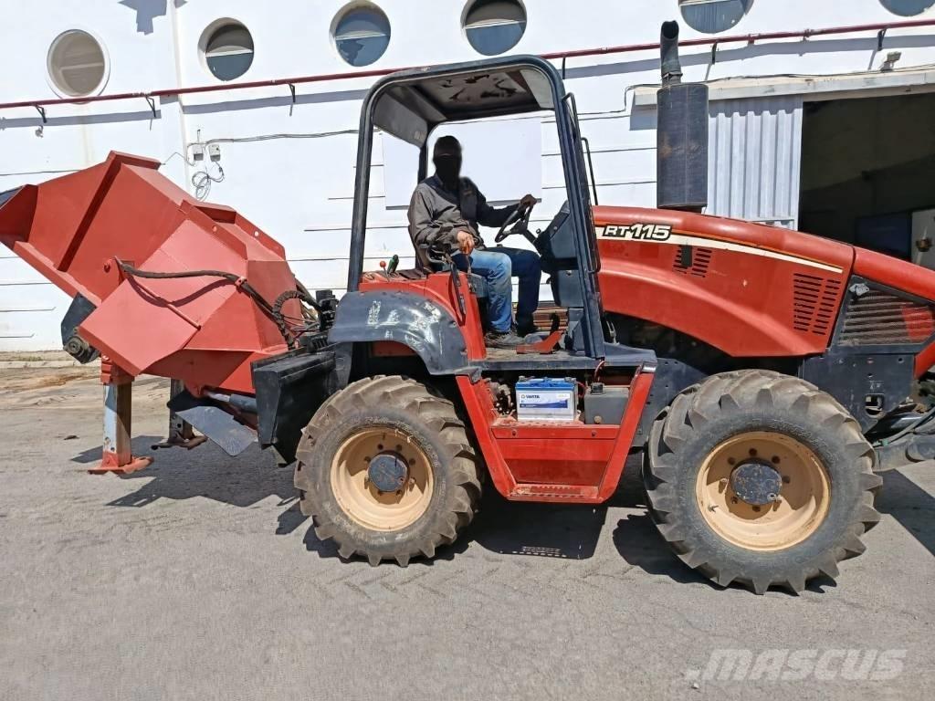 Ditch Witch RT115 Kedjegrävmaskiner