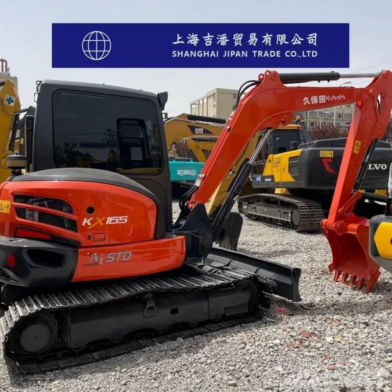 Kubota KX 165 Minigrävare < 7t