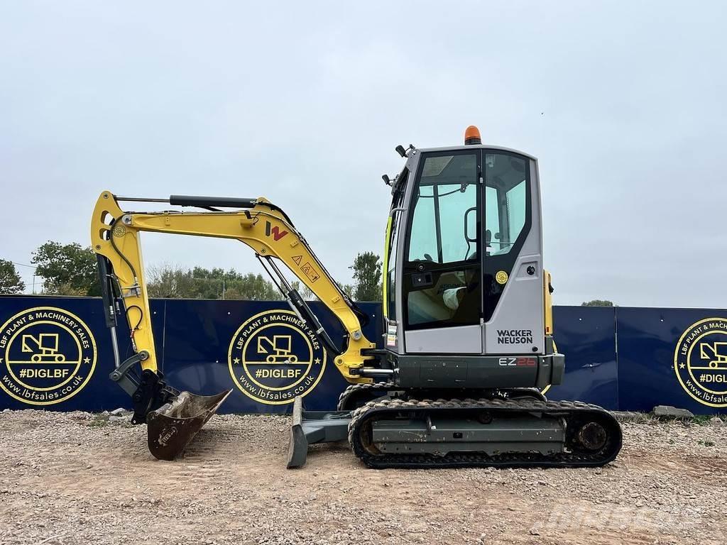 Wacker Neuson EZ26 Minigrävare < 7t
