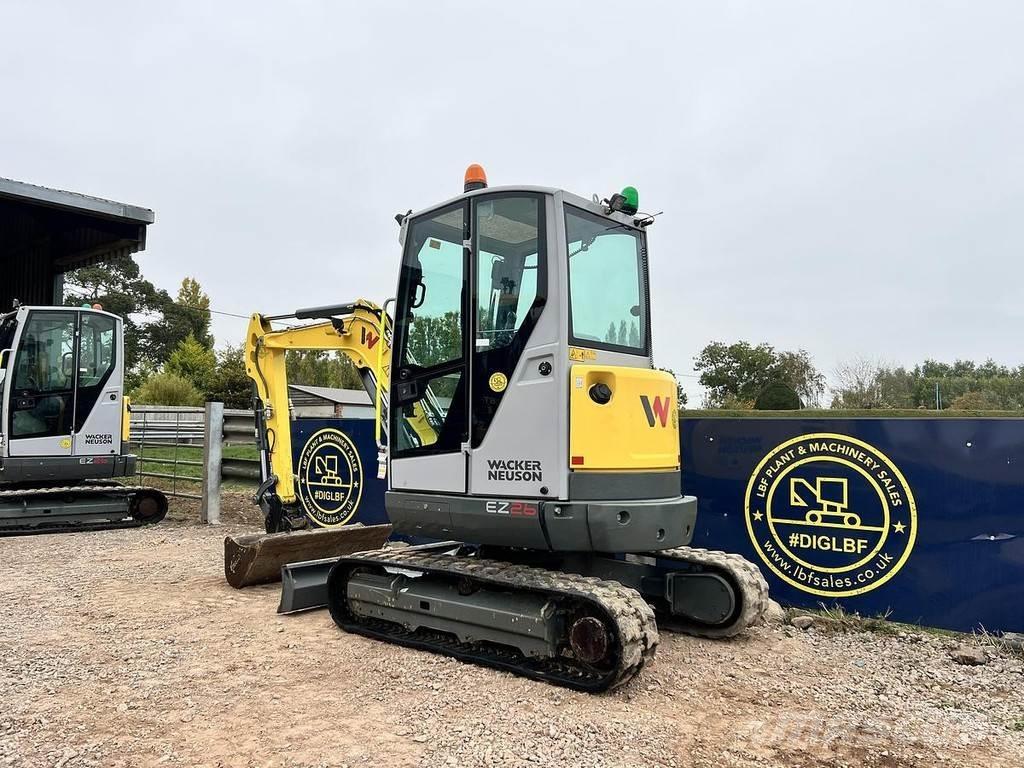 Wacker Neuson EZ26 Minigrävare < 7t