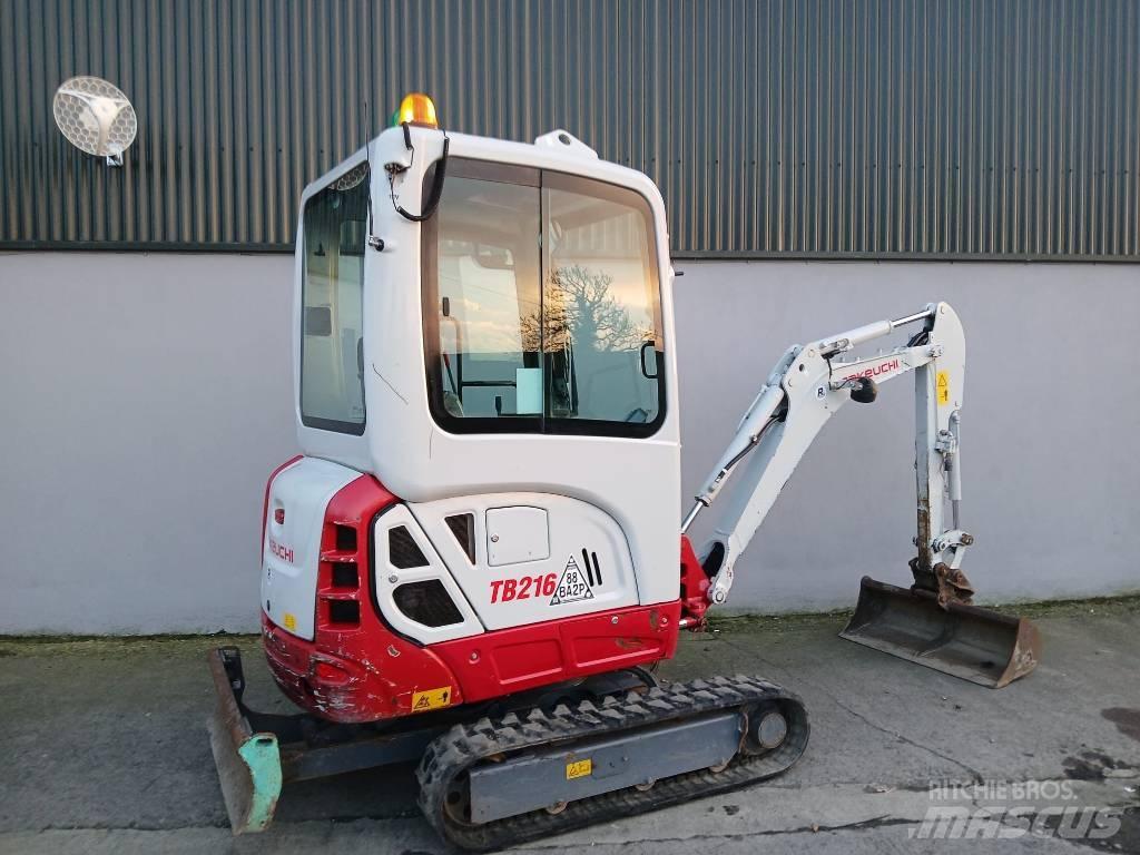 Takeuchi TB 216 Minigrävare < 7t