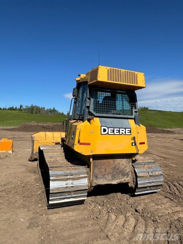 DEERE 700J Bandschaktare
