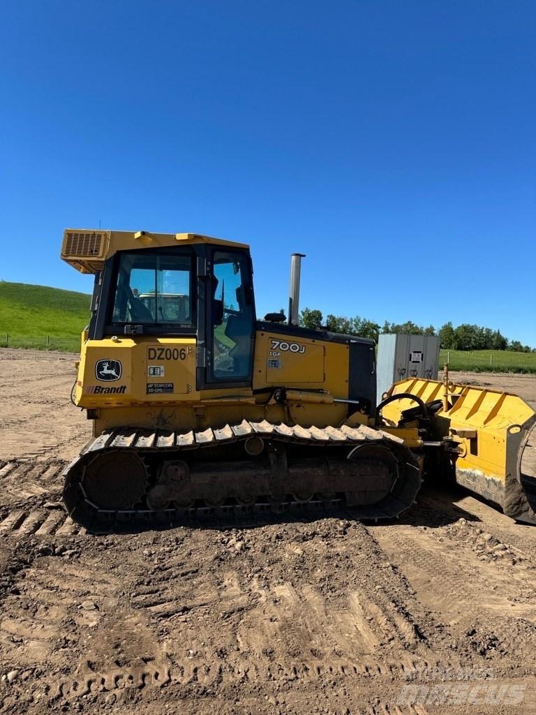 DEERE 700J Bandschaktare