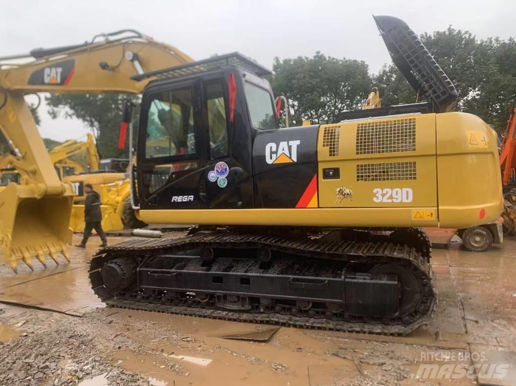 CAT 329 D Bandgrävare