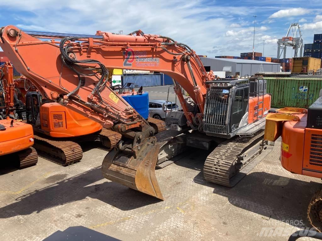 Hitachi ZX490LCH-6 Bandgrävare