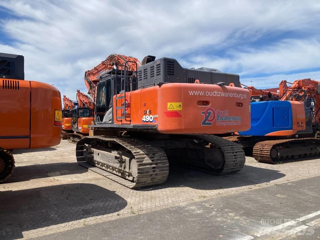 Hitachi ZX490LCH-6 Bandgrävare