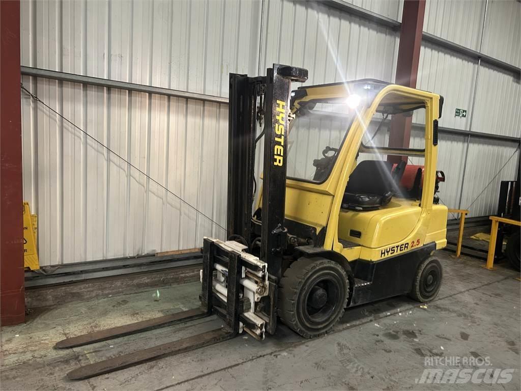 Hyster H2.5FT Gasolmotviktstruckar