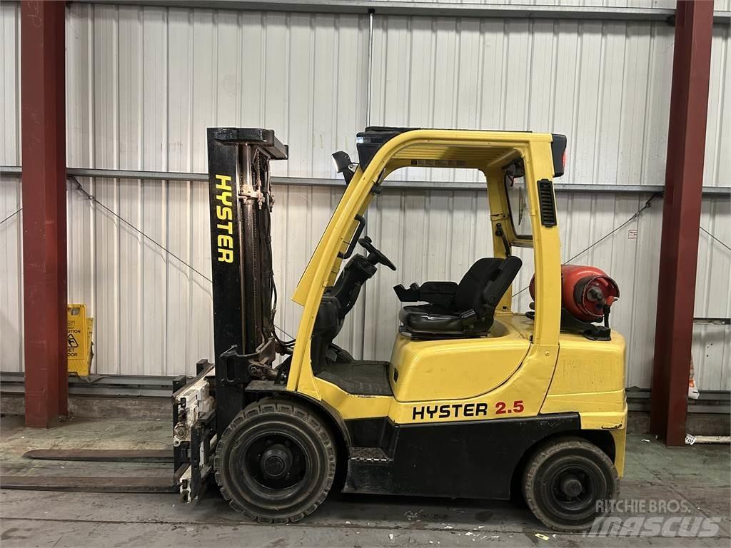 Hyster H2.5FT Gasolmotviktstruckar