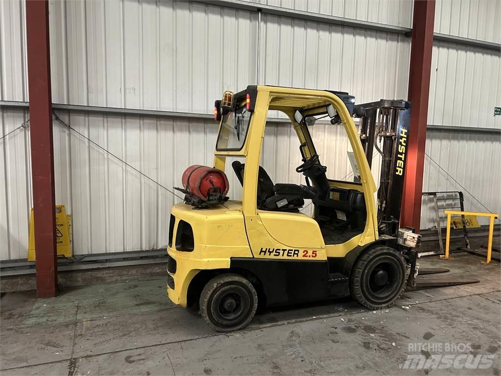 Hyster H2.5FT Gasolmotviktstruckar