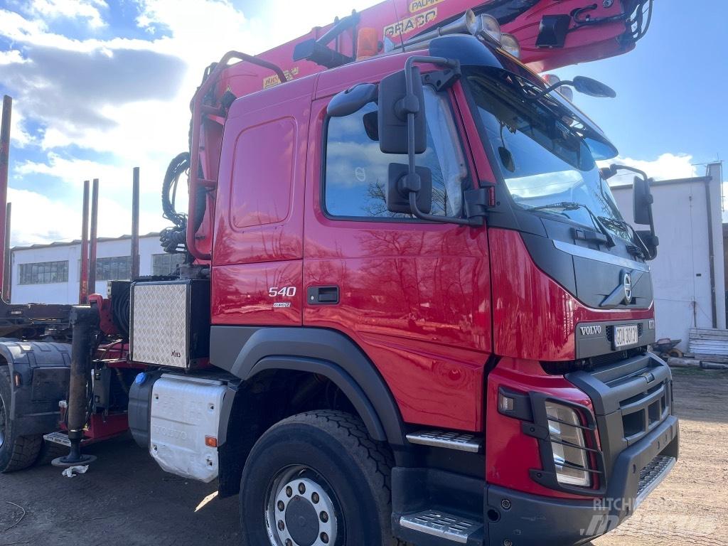 Volvo FMX 540 Övriga bilar