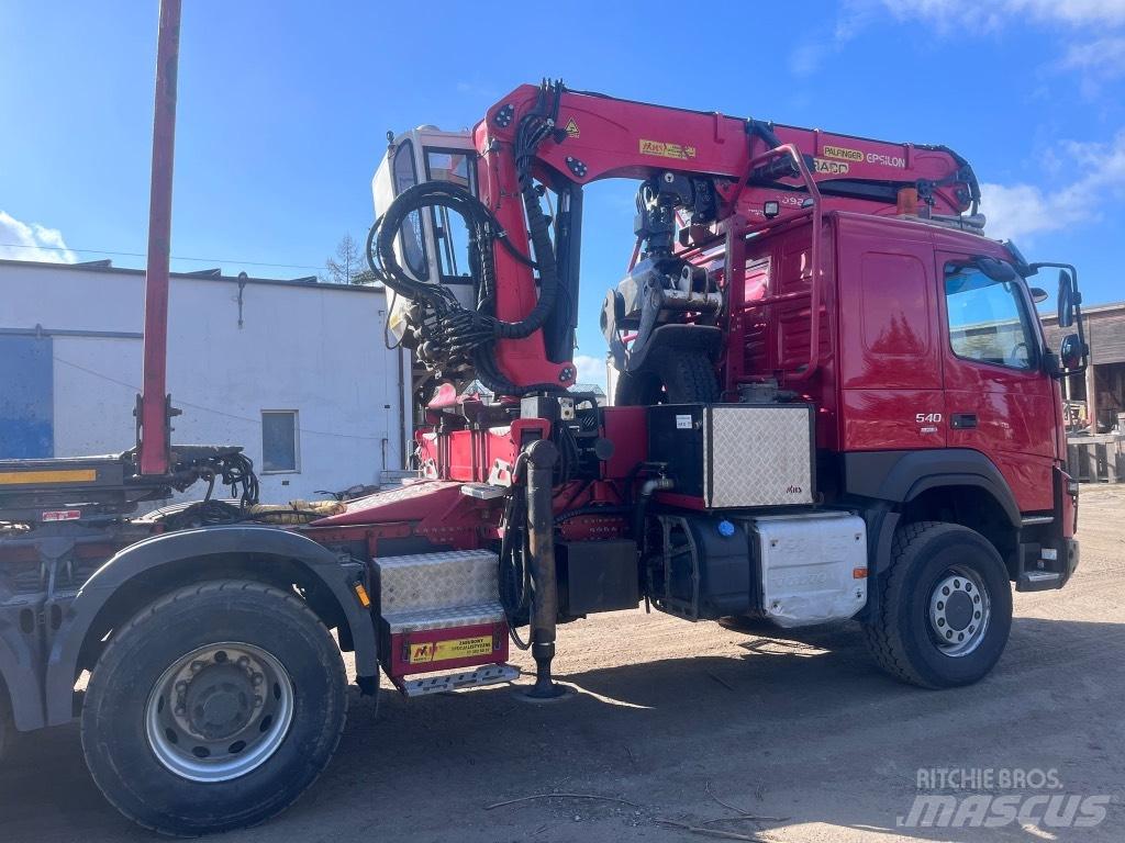 Volvo FMX 540 Övriga bilar
