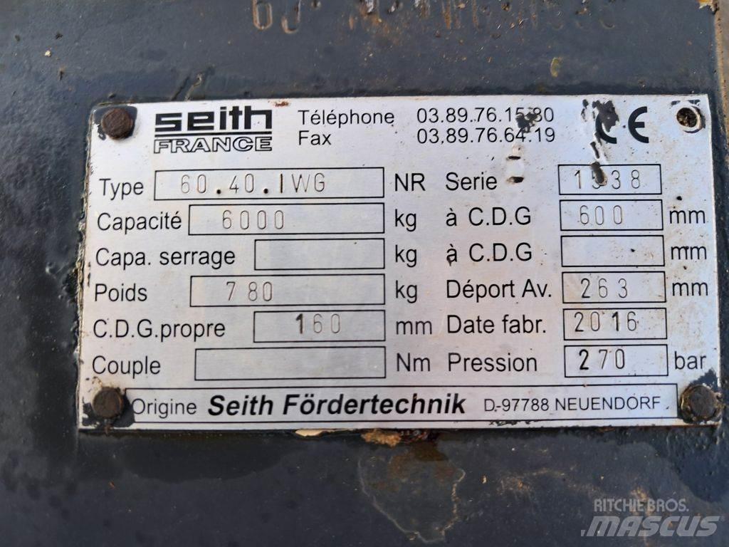 Seith 60.40.IWG Gafflar